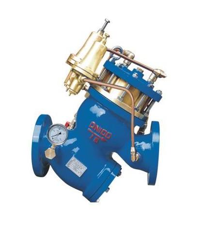 過濾活塞式預防水擊泄放閥